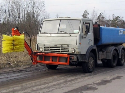 Щетка для мойки ограждений ЩМО-600